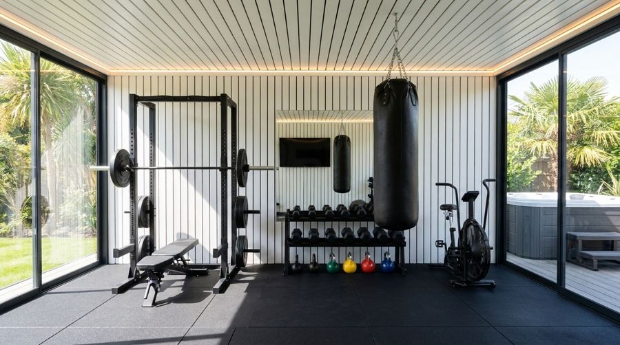 Wit interieur op echte maat