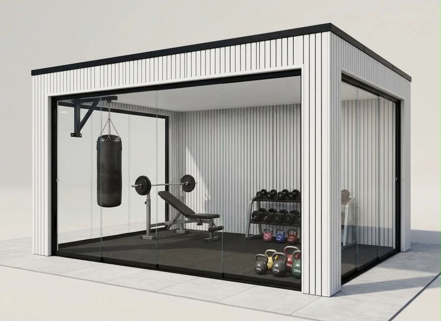 Inspiratie: wit composiet met glas